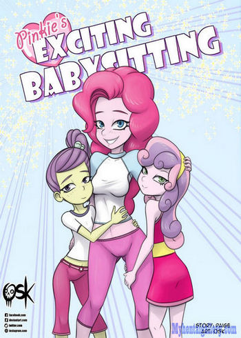 Pinkie's Exciting Babysitting
